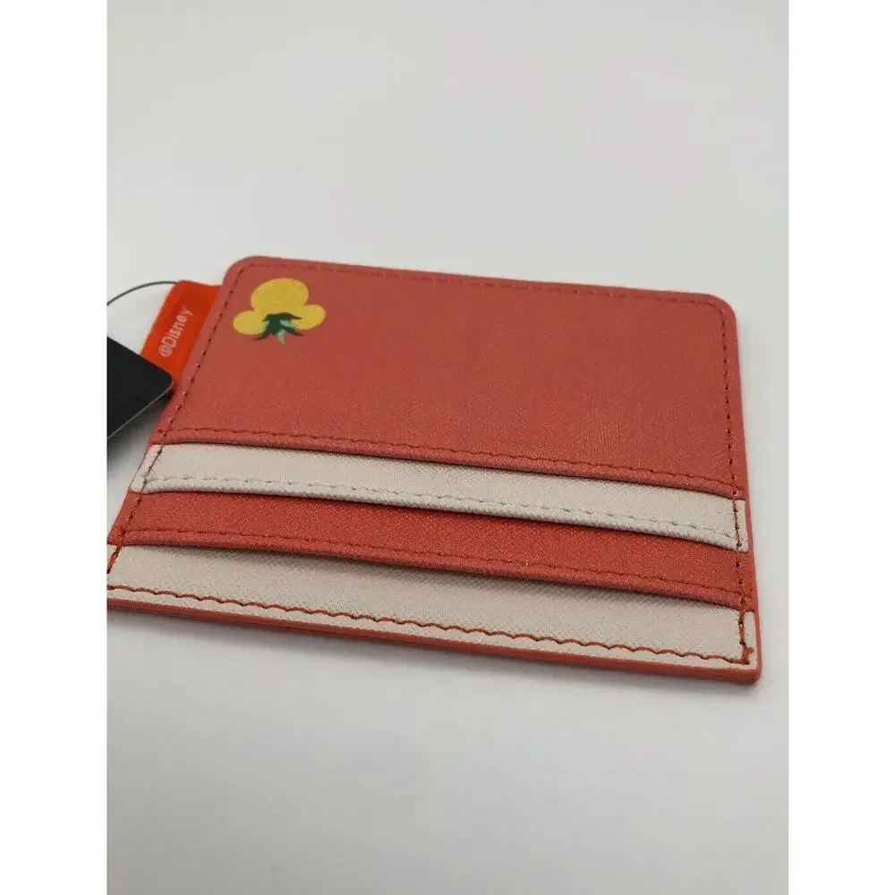 Loungefly Disney Mickey Mouse Spring Fruits Cardholder ID Wallet